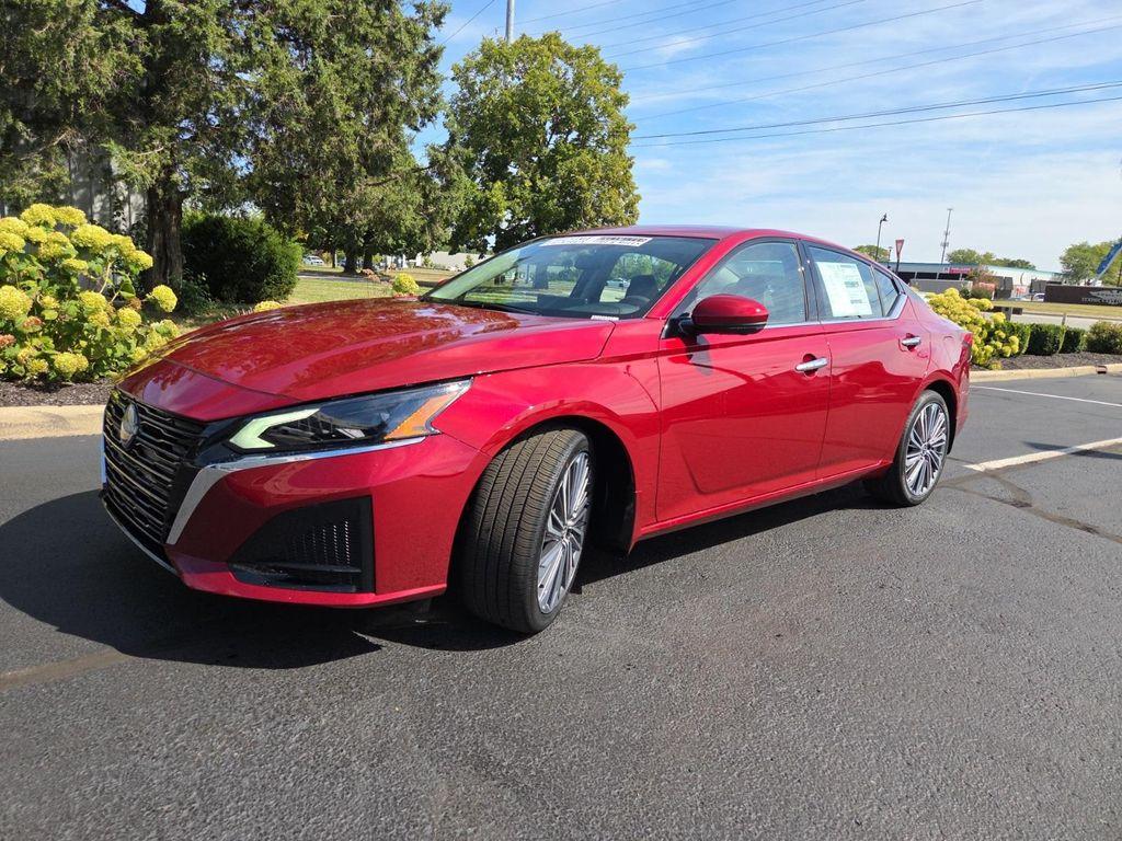 new 2025 Nissan Altima car, priced at $34,243