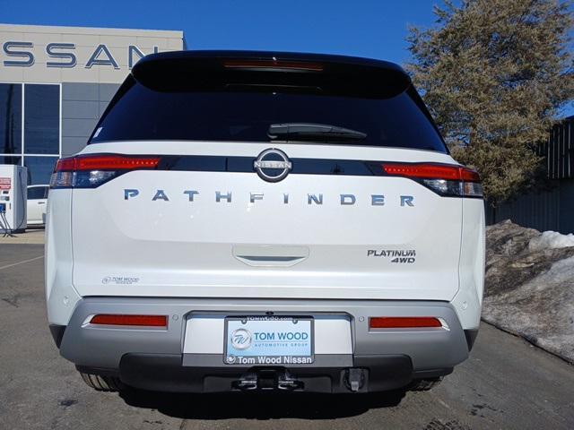 new 2025 Nissan Pathfinder car, priced at $52,324