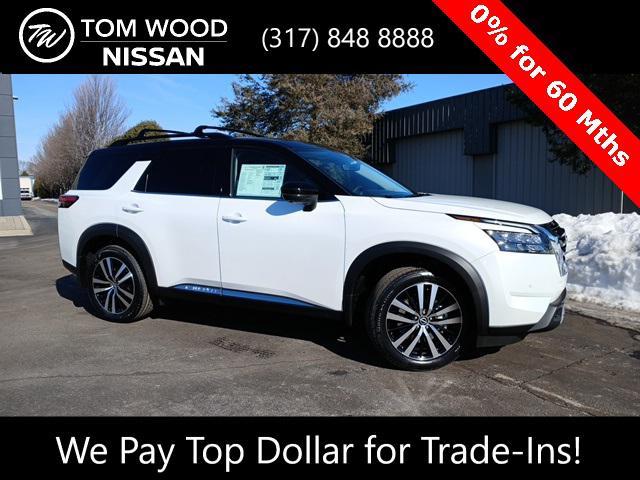 new 2025 Nissan Pathfinder car, priced at $52,944