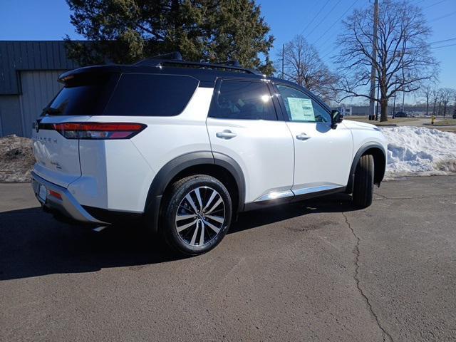 new 2025 Nissan Pathfinder car, priced at $52,324