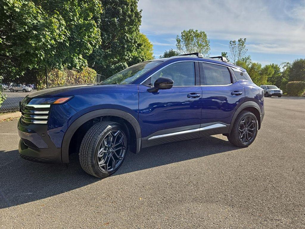new 2026 Nissan Kicks car, priced at $31,052