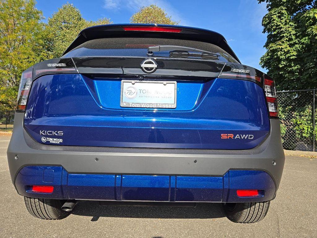 new 2026 Nissan Kicks car, priced at $31,052