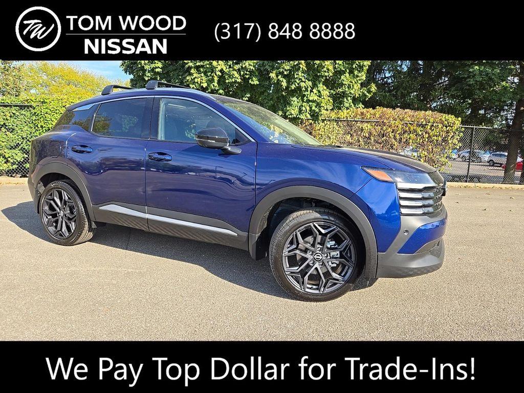 new 2026 Nissan Kicks car, priced at $31,052