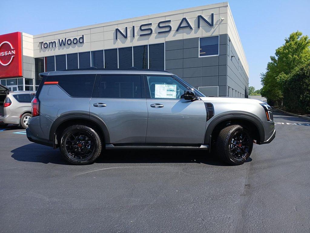 new 2025 Nissan Armada car, priced at $76,301