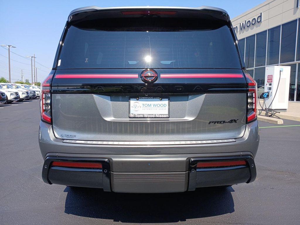 new 2025 Nissan Armada car, priced at $76,301