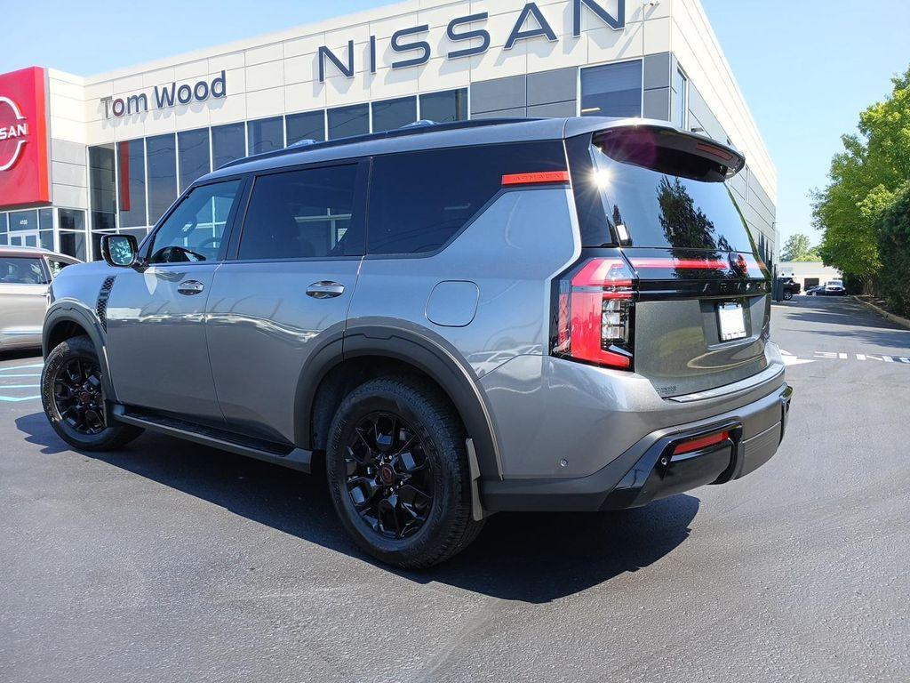 new 2025 Nissan Armada car, priced at $76,301