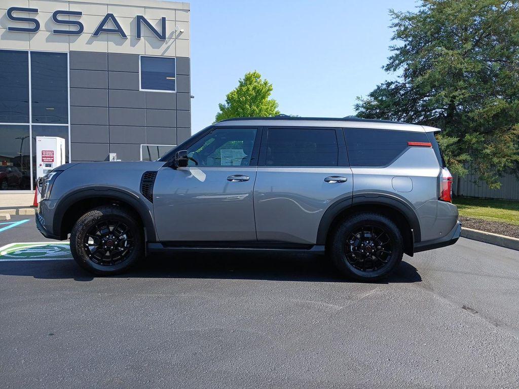 new 2025 Nissan Armada car, priced at $76,301