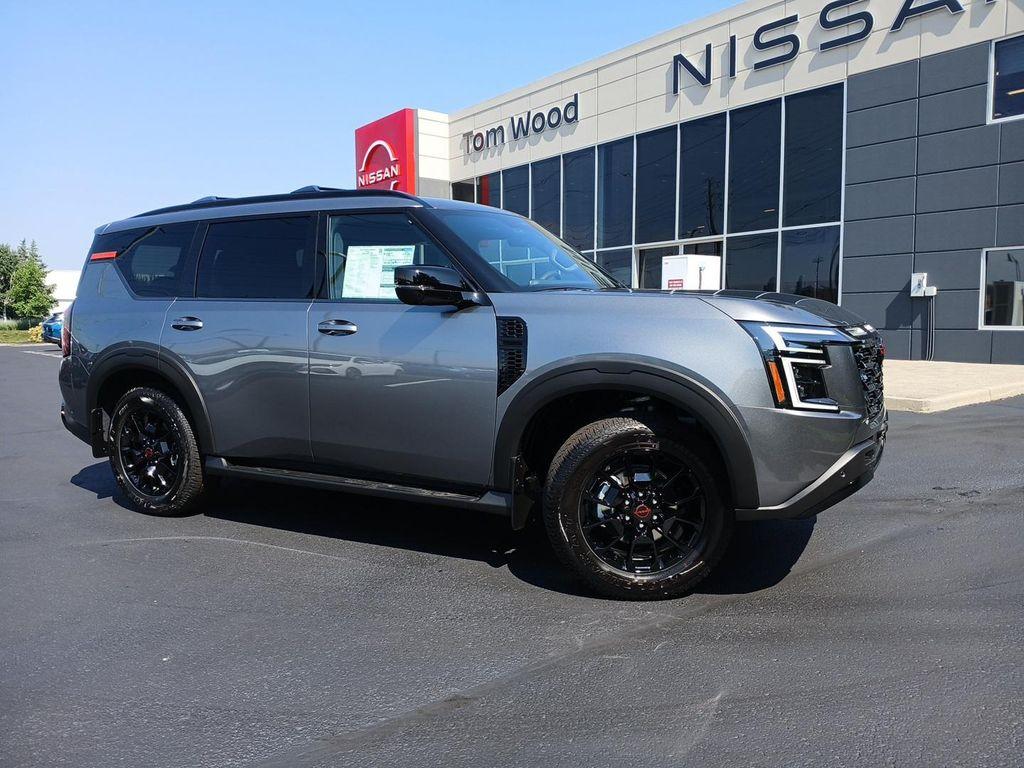 new 2025 Nissan Armada car, priced at $76,301