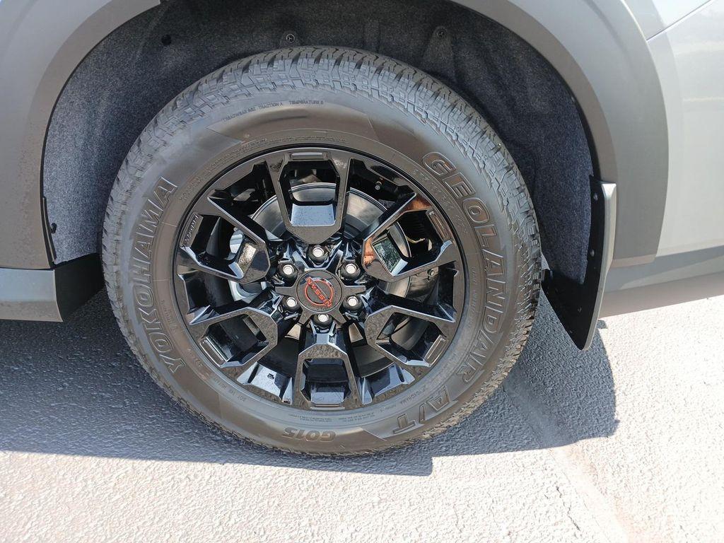 new 2025 Nissan Armada car, priced at $76,301