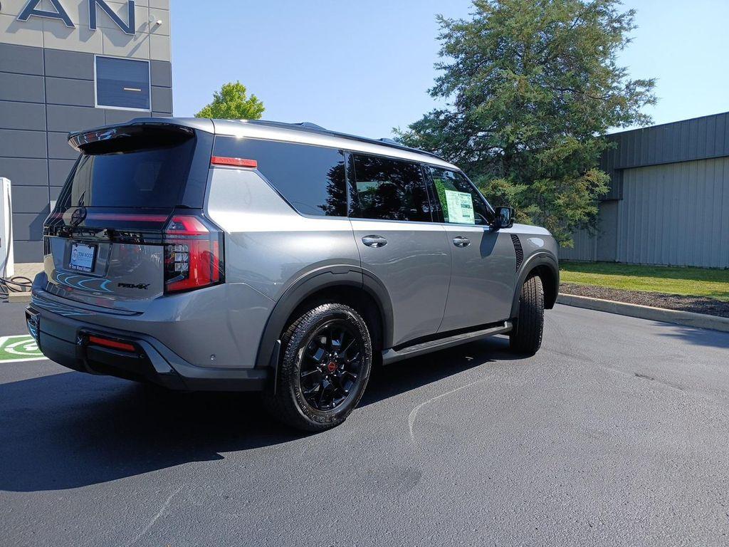 new 2025 Nissan Armada car, priced at $76,301