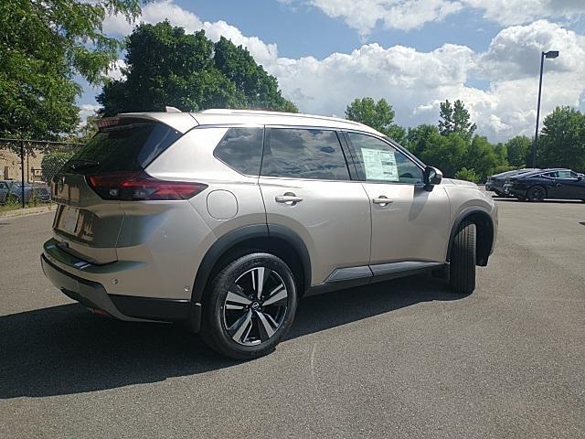 new 2024 Nissan Rogue car, priced at $38,550