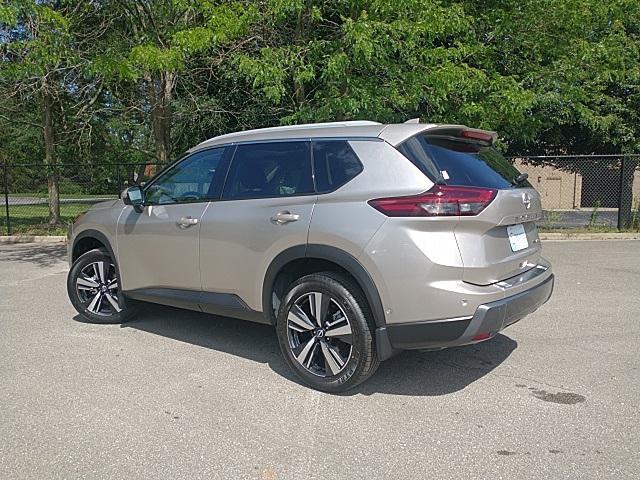 new 2024 Nissan Rogue car, priced at $38,550