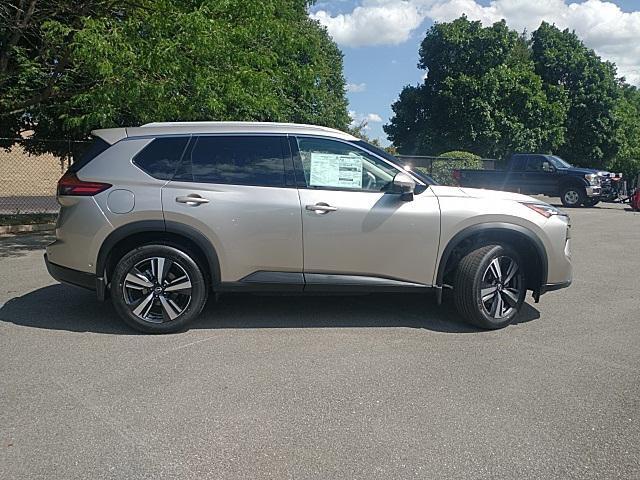 new 2024 Nissan Rogue car, priced at $38,550