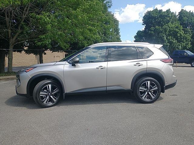 new 2024 Nissan Rogue car, priced at $38,550