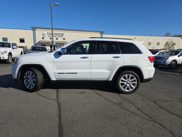 used 2017 Jeep Grand Cherokee car, priced at $17,698