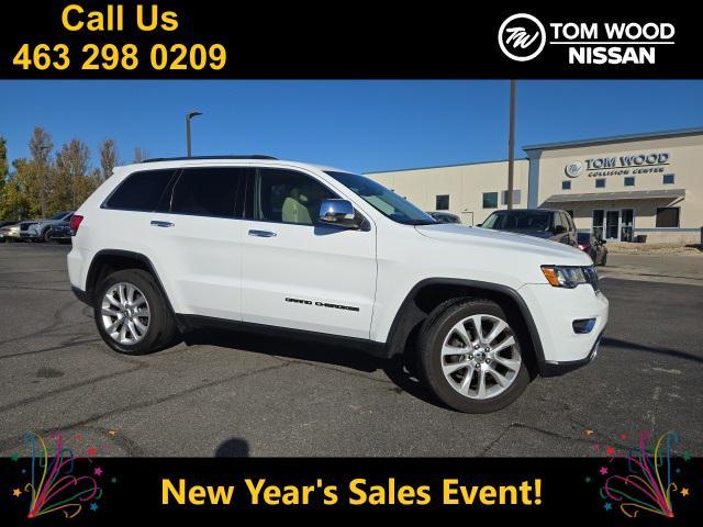 used 2017 Jeep Grand Cherokee car, priced at $17,943