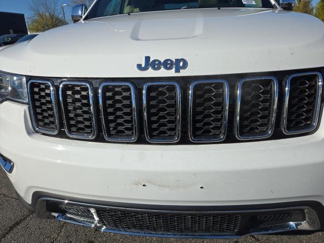 used 2017 Jeep Grand Cherokee car, priced at $17,698