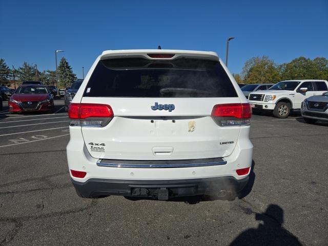 used 2017 Jeep Grand Cherokee car, priced at $17,698