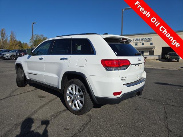 used 2017 Jeep Grand Cherokee car, priced at $17,698