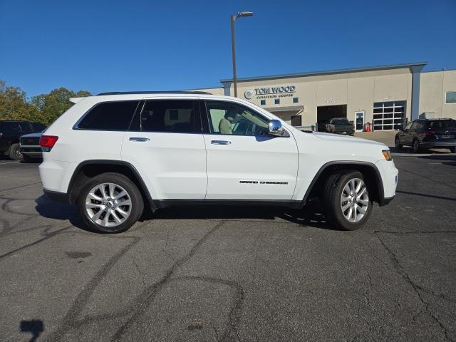 used 2017 Jeep Grand Cherokee car, priced at $17,698