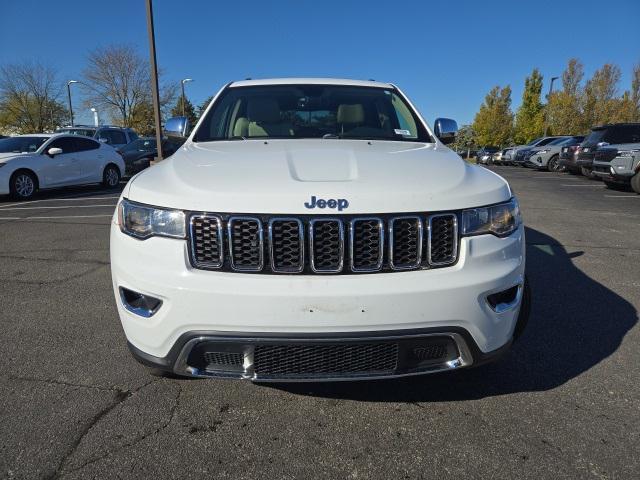 used 2017 Jeep Grand Cherokee car, priced at $17,698