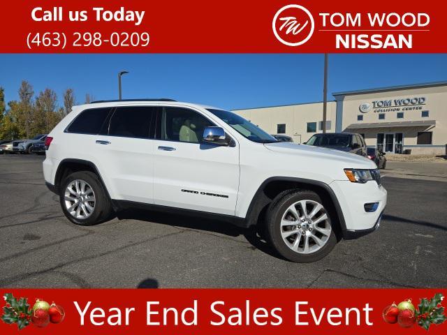 used 2017 Jeep Grand Cherokee car, priced at $17,698