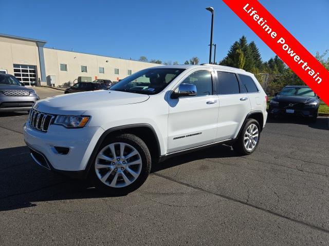 used 2017 Jeep Grand Cherokee car, priced at $17,698