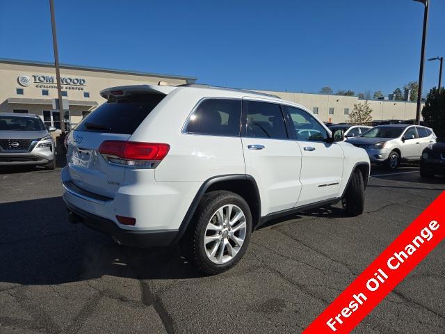 used 2017 Jeep Grand Cherokee car, priced at $17,698