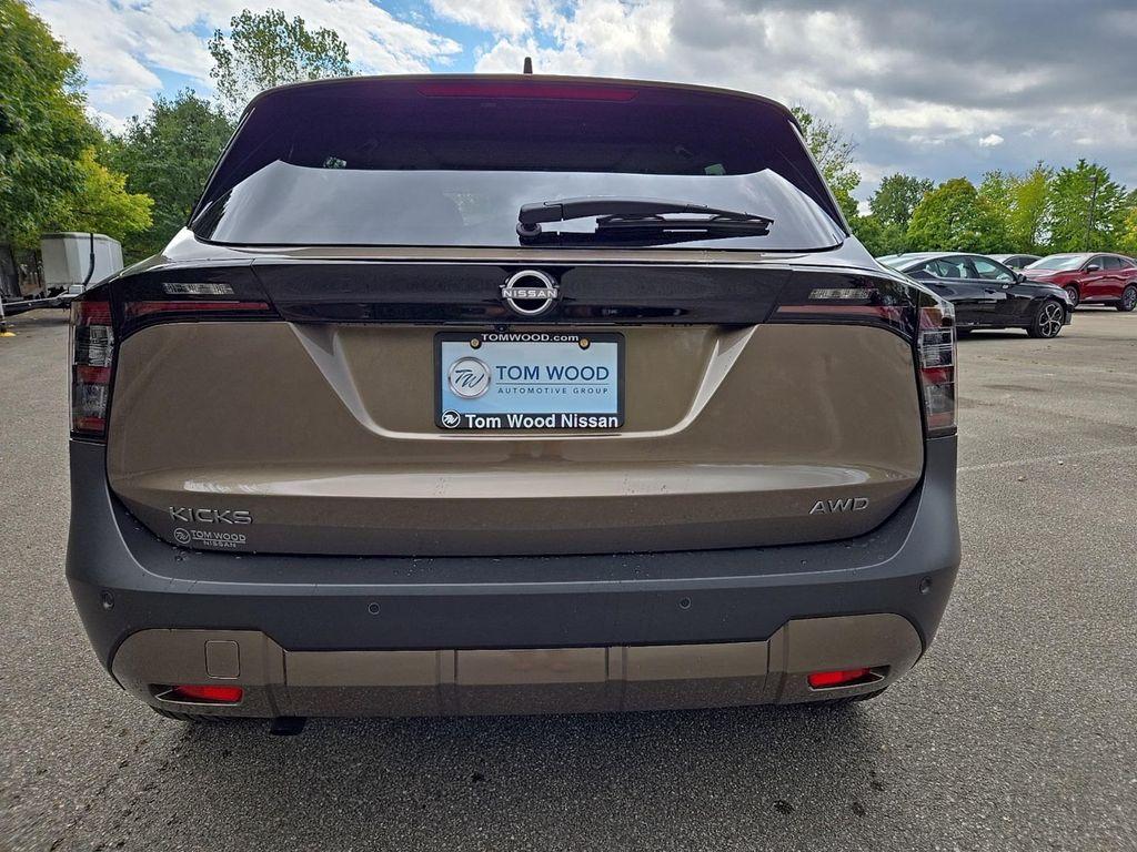 new 2026 Nissan Kicks car, priced at $27,692