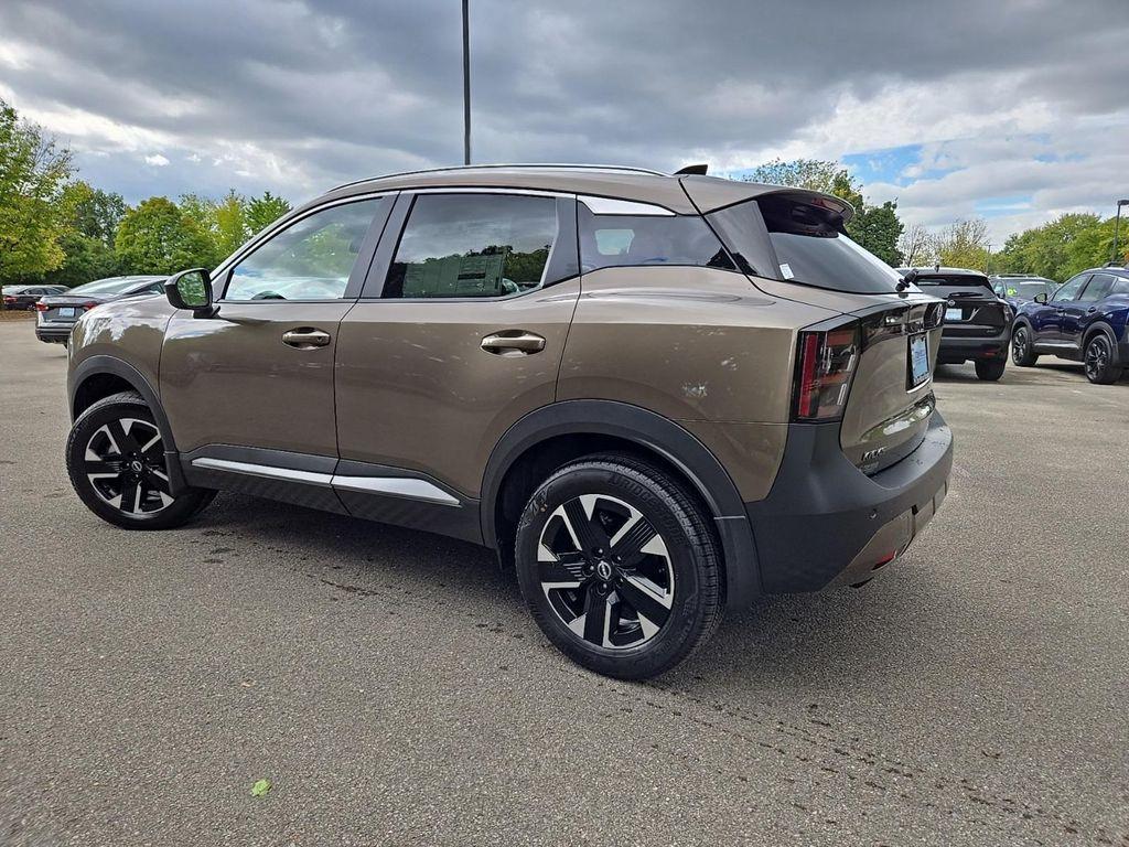 new 2026 Nissan Kicks car, priced at $27,692