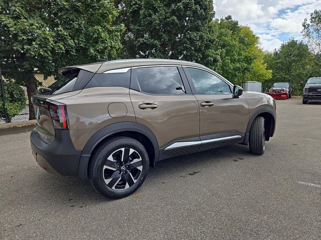 new 2026 Nissan Kicks car, priced at $27,692