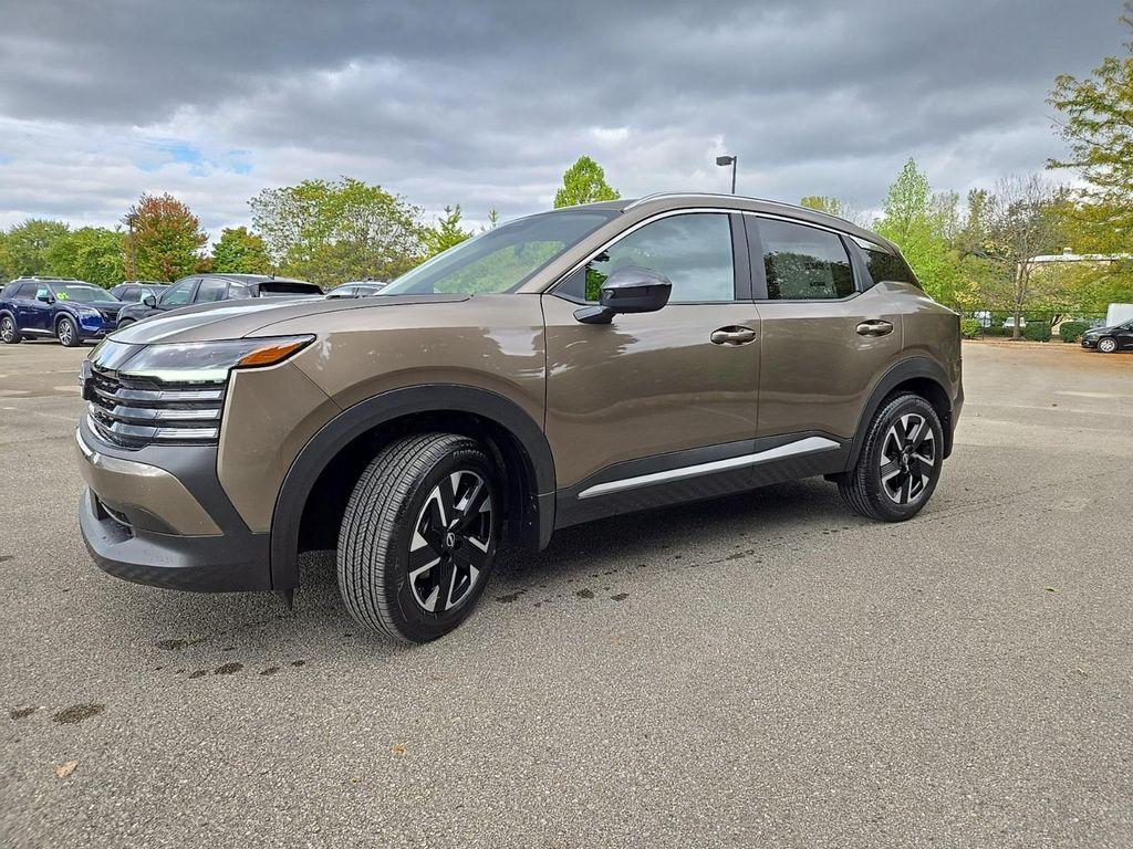 new 2026 Nissan Kicks car, priced at $27,692