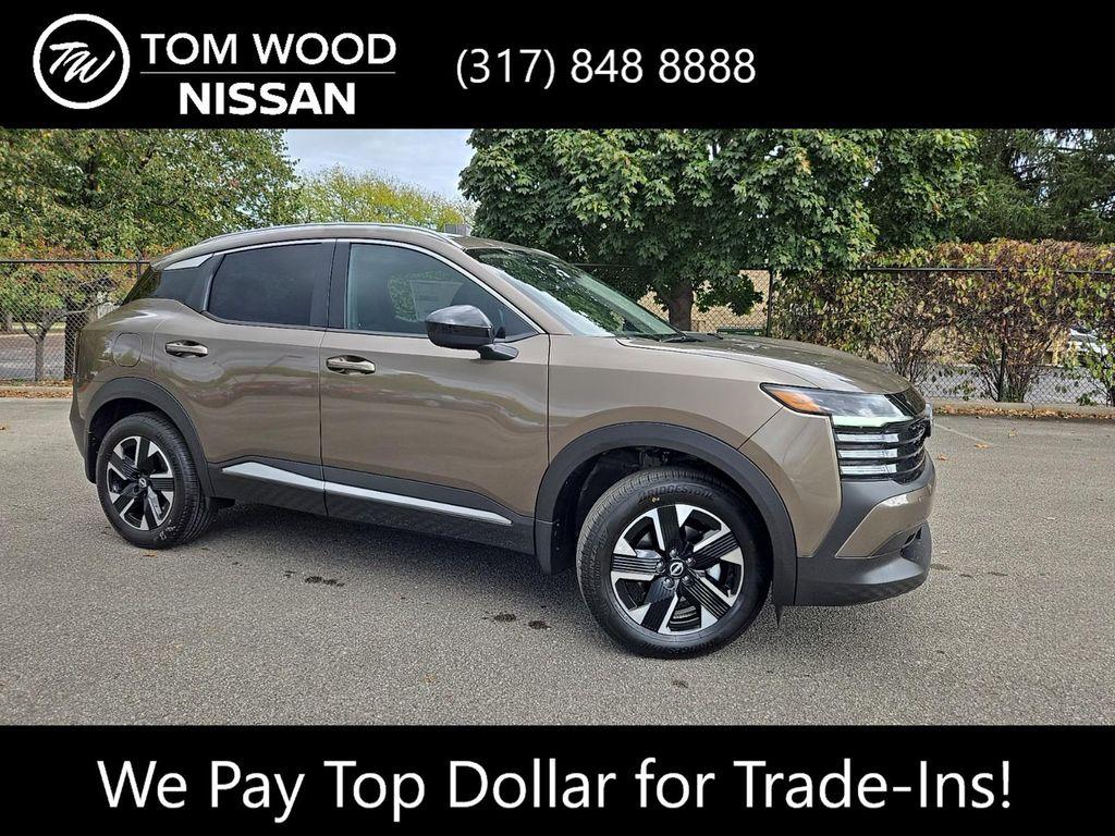 new 2026 Nissan Kicks car, priced at $27,692