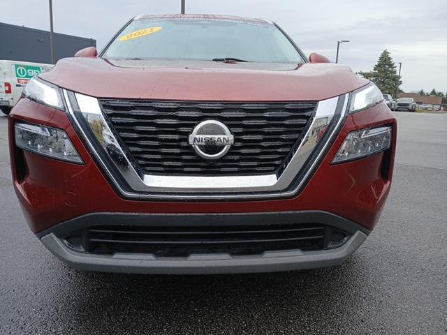 used 2021 Nissan Rogue car, priced at $23,966