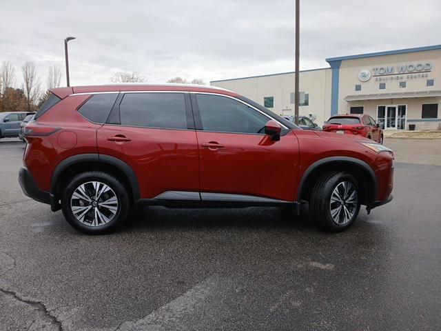 used 2021 Nissan Rogue car, priced at $23,966