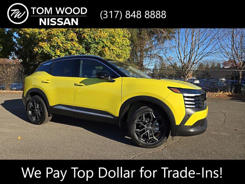 new 2026 Nissan Kicks car, priced at $32,146