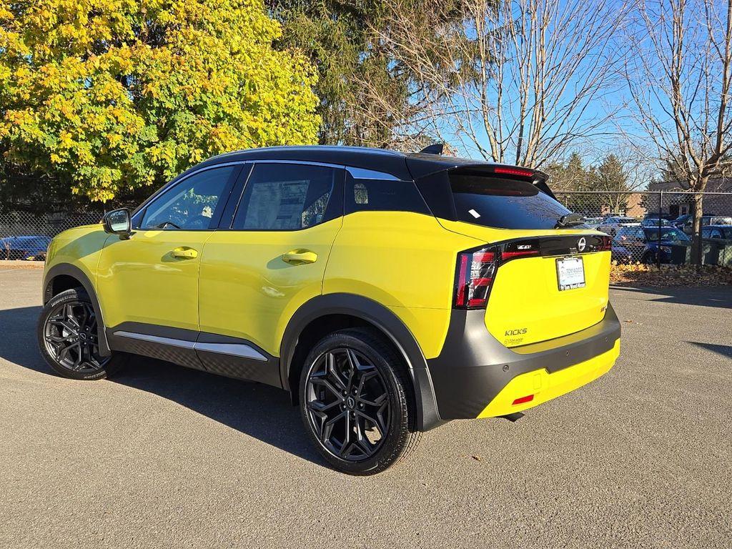 new 2026 Nissan Kicks car, priced at $32,146