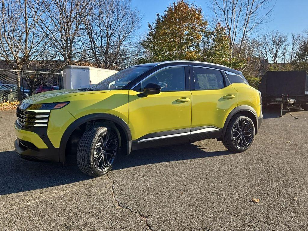 new 2026 Nissan Kicks car, priced at $32,146