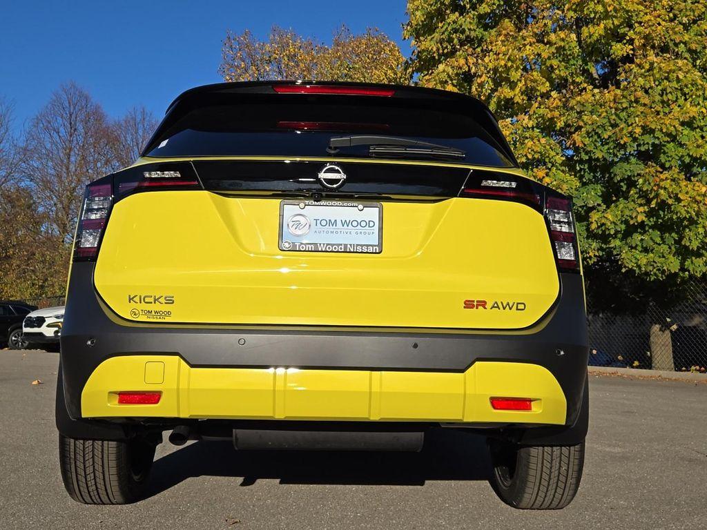 new 2026 Nissan Kicks car, priced at $32,146