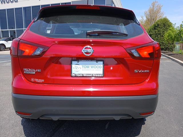 used 2018 Nissan Rogue Sport car, priced at $18,988