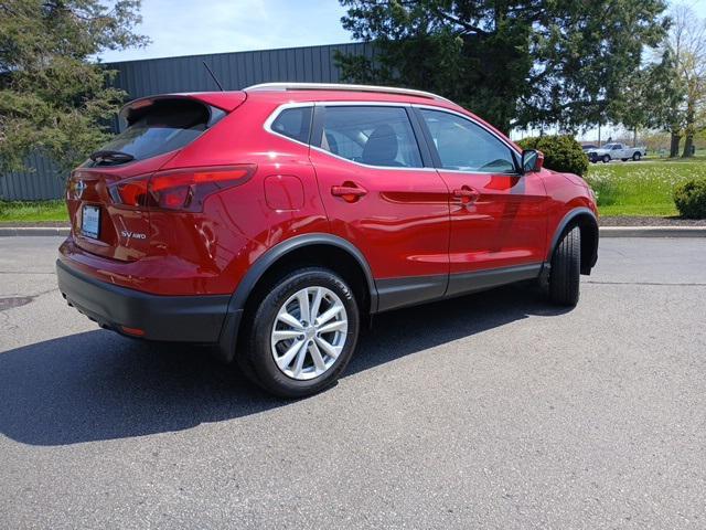 used 2018 Nissan Rogue Sport car, priced at $18,988