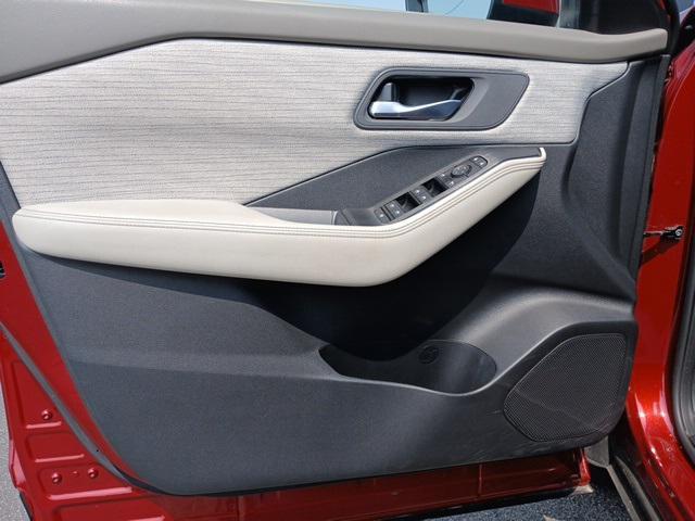 used 2023 Nissan Rogue car, priced at $26,887