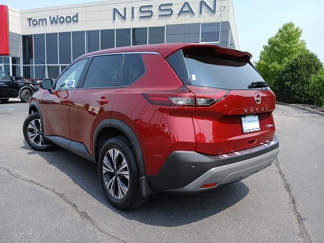 used 2023 Nissan Rogue car, priced at $26,887