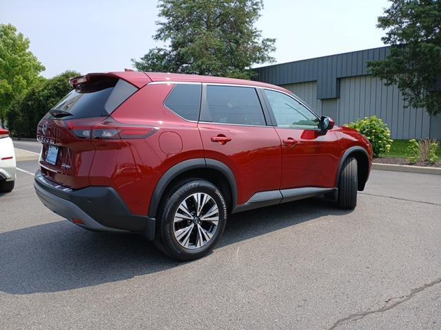 used 2023 Nissan Rogue car, priced at $26,887