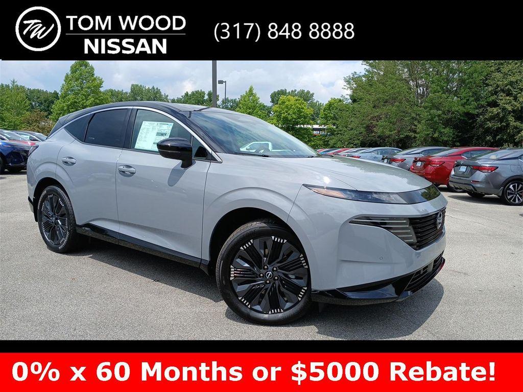 new 2025 Nissan Murano car, priced at $45,440