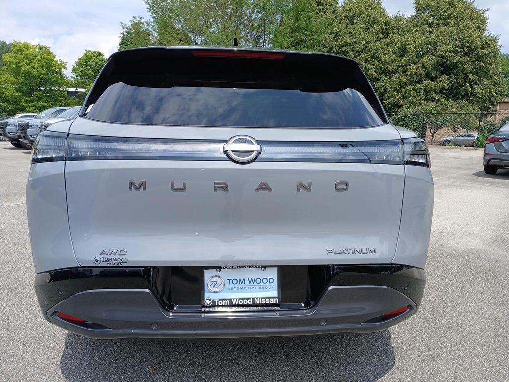 new 2025 Nissan Murano car, priced at $50,890