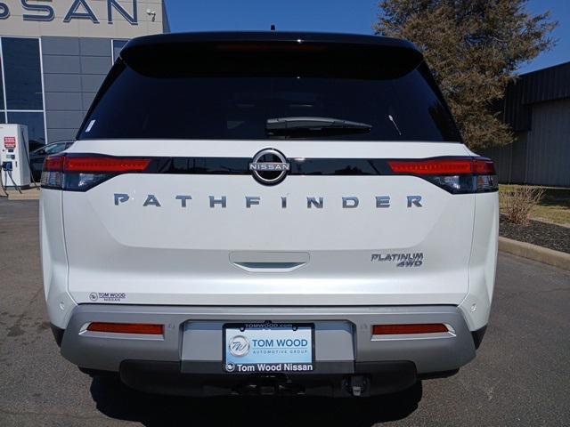 new 2025 Nissan Pathfinder car, priced at $51,266