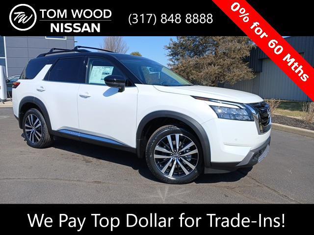 new 2025 Nissan Pathfinder car, priced at $52,986