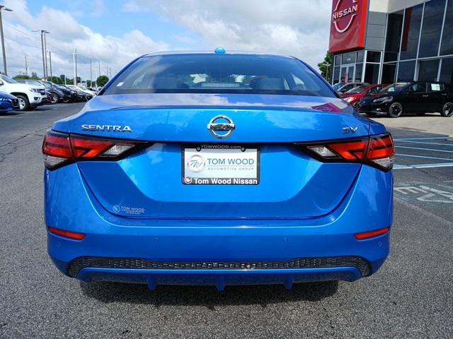 used 2022 Nissan Sentra car, priced at $18,866
