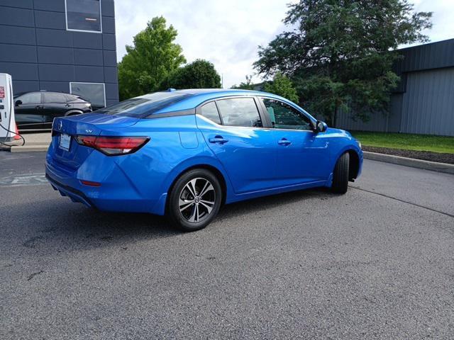 used 2022 Nissan Sentra car, priced at $18,866